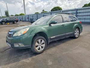 Subaru Outback 2.5L 4 2011