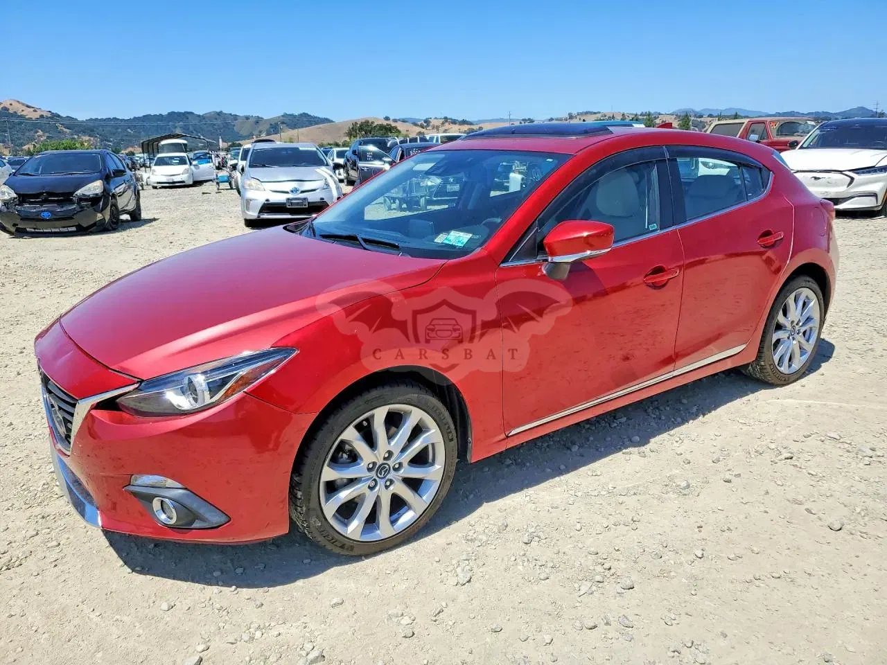 Mazda 3 2.5L 4 2015