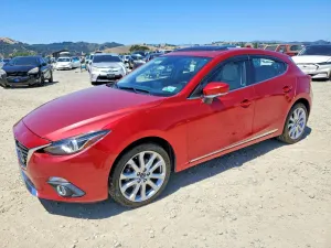Mazda 3 2.5L 4 2015