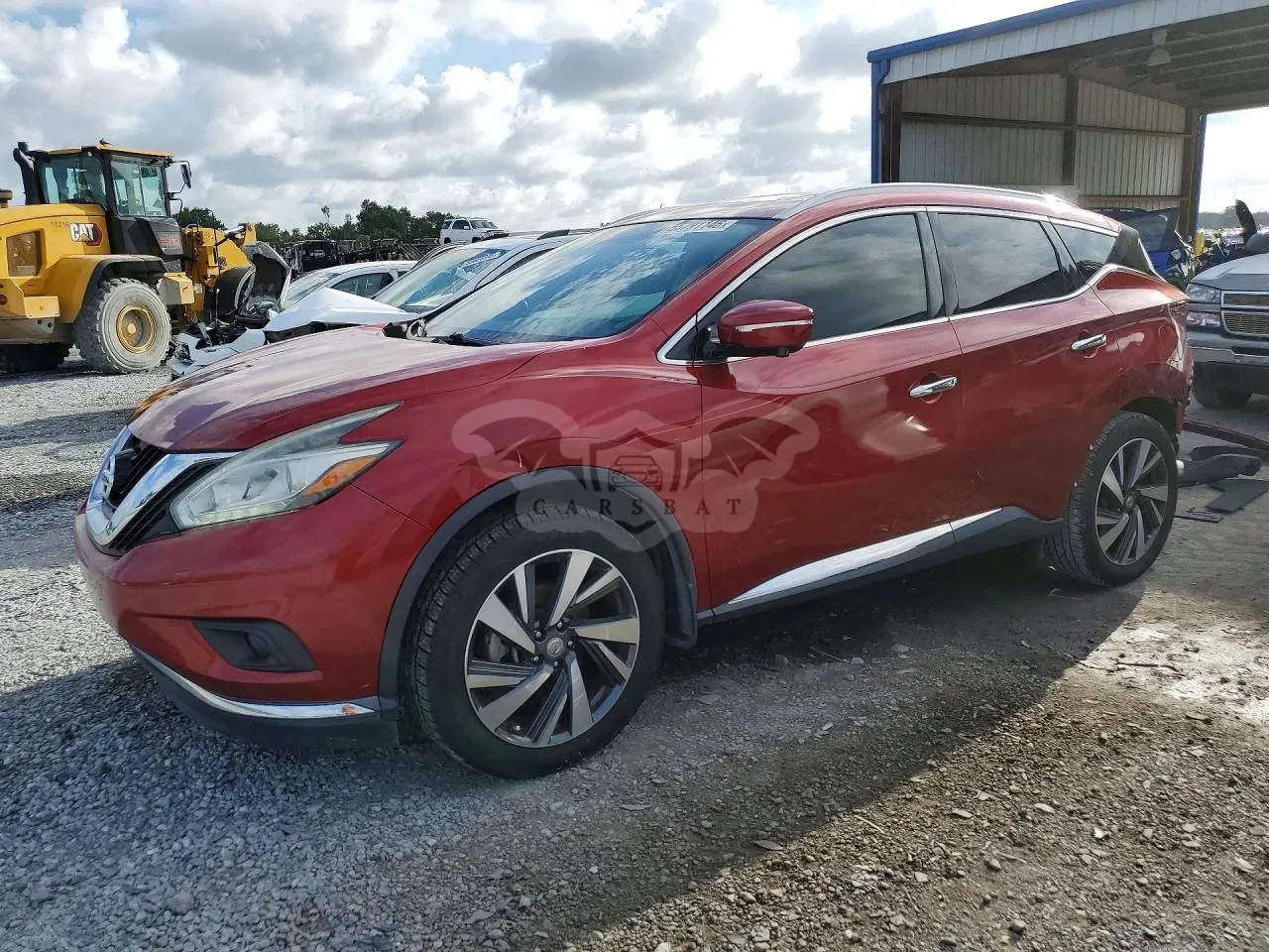 Nissan Murano 3.5L 6 2015