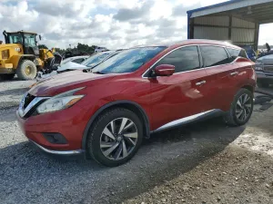 Nissan Murano 3.5L 6 2015