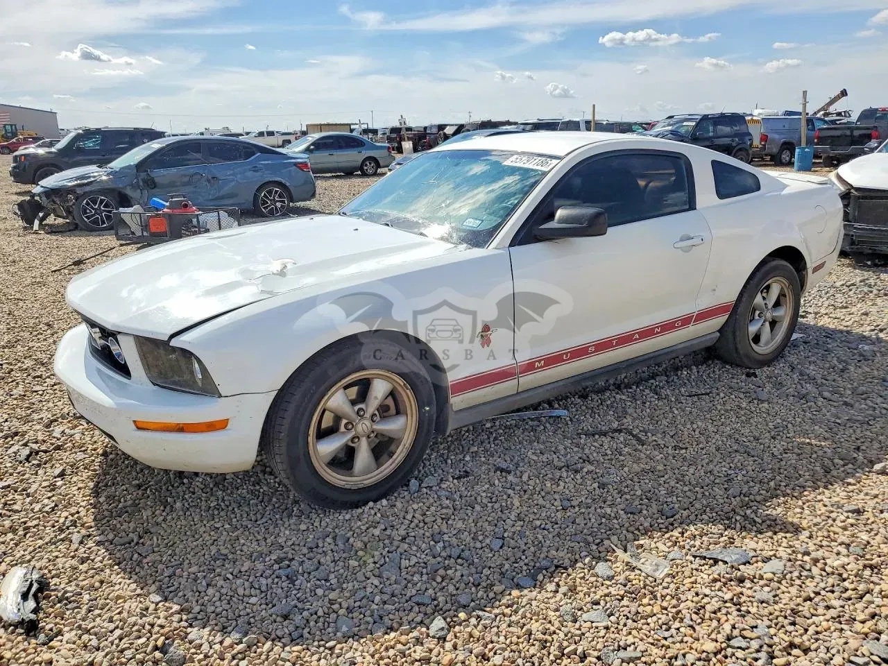Ford Mustang 4.0L 6 2008