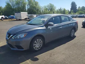 Nissan Sentra 1.8L 4 2016