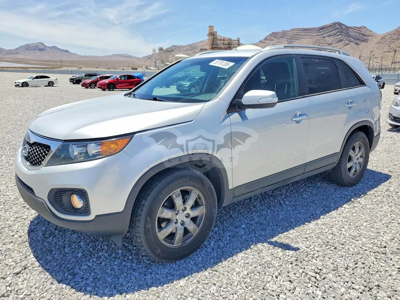 Kia Sorento 2.4L 4 2013