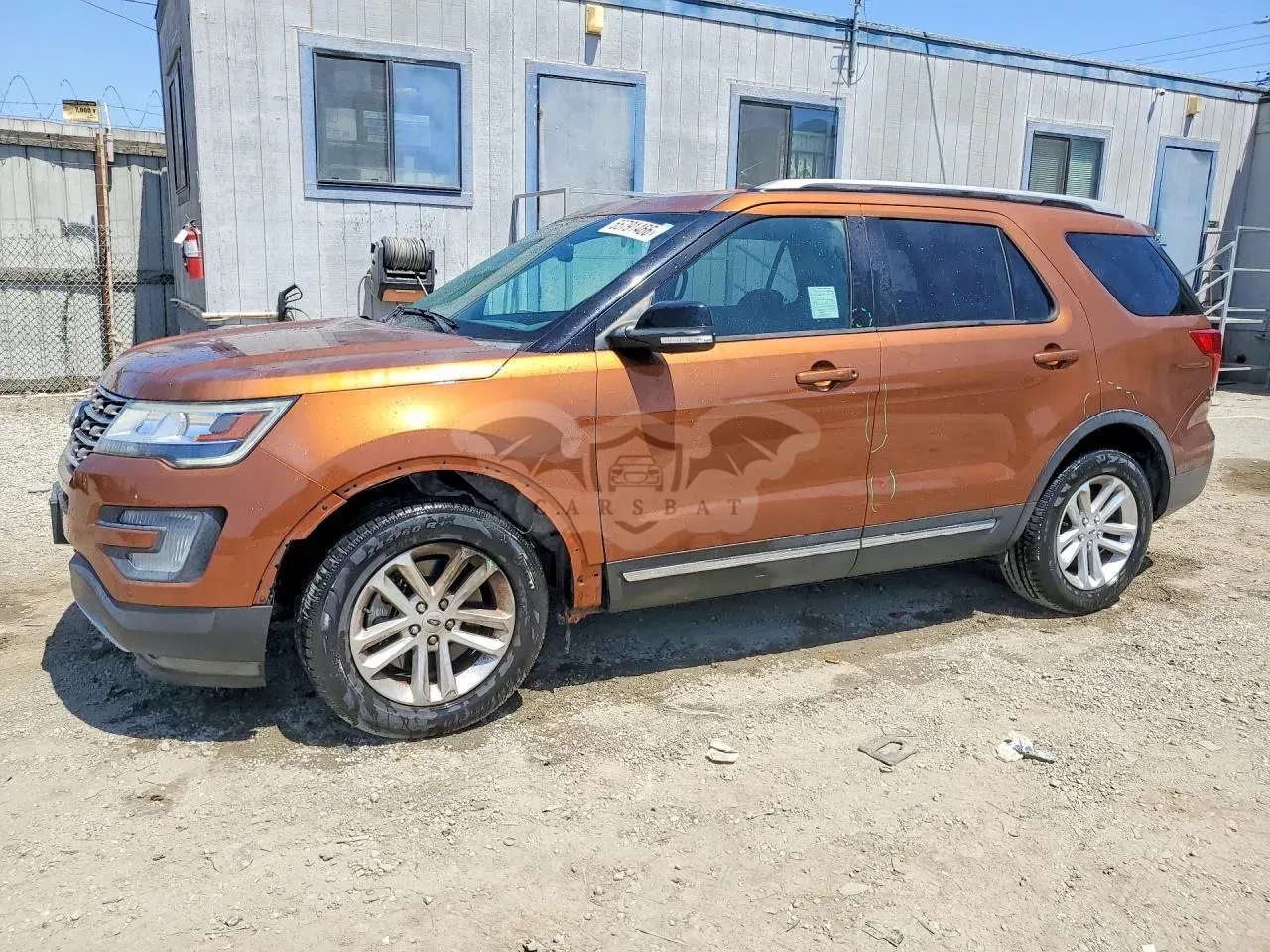 Ford Explorer 2017