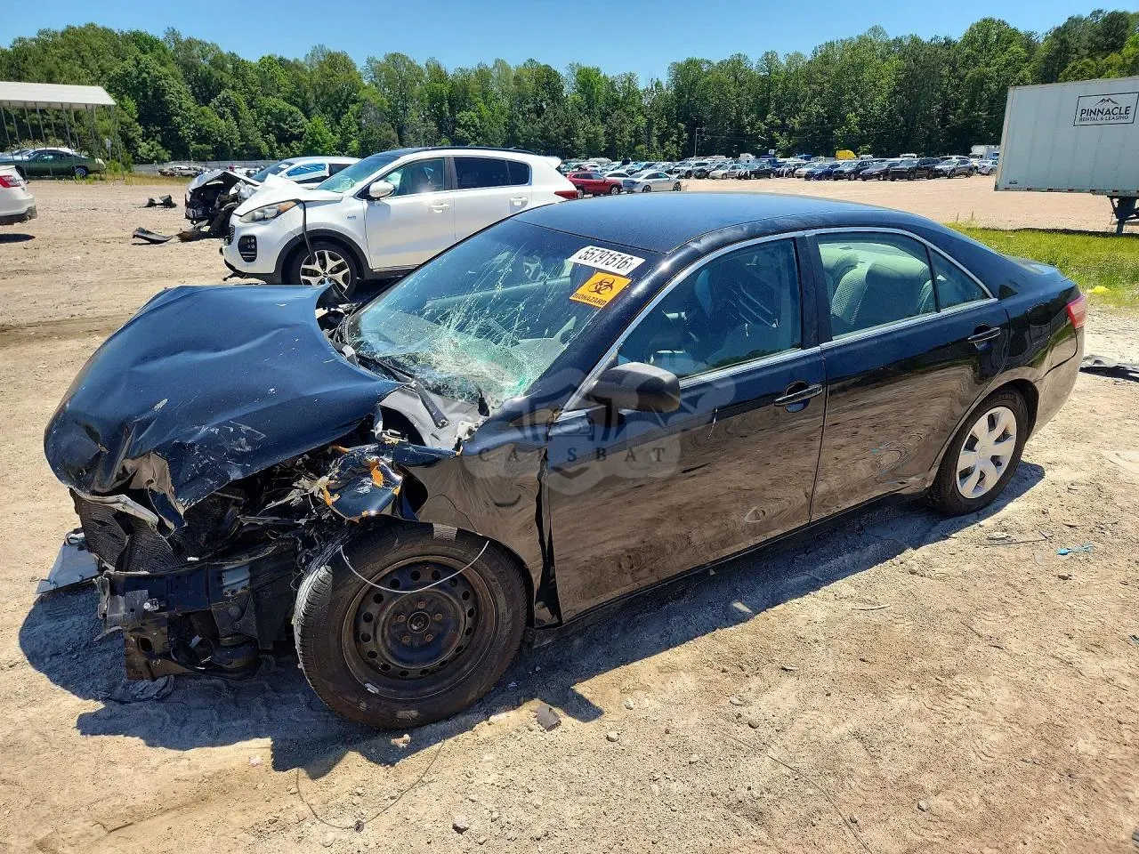 Toyota Camry 2.4L 4 2007
