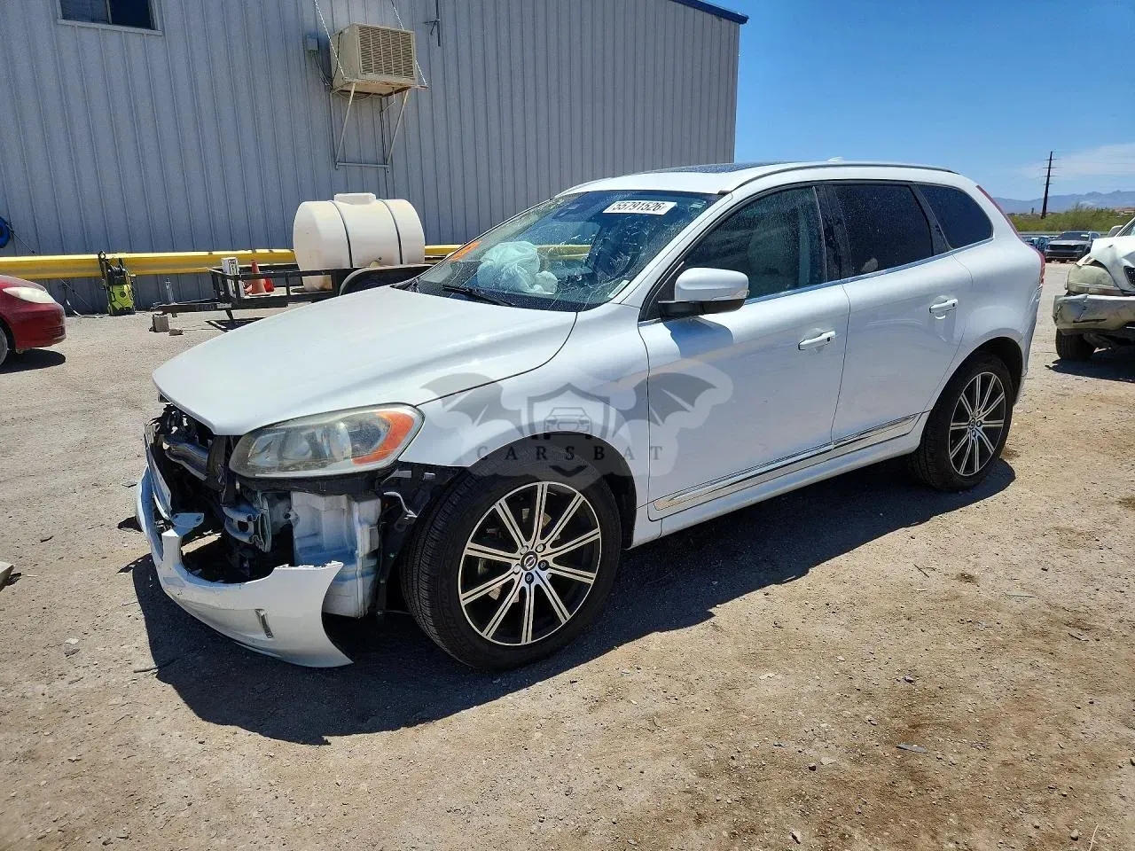 Volvo XC60 2.0L 4 2016