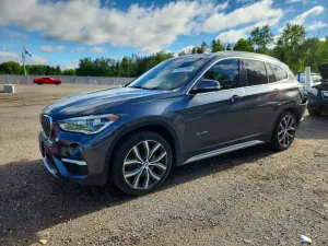 BMW X1 2.0L 4 2016