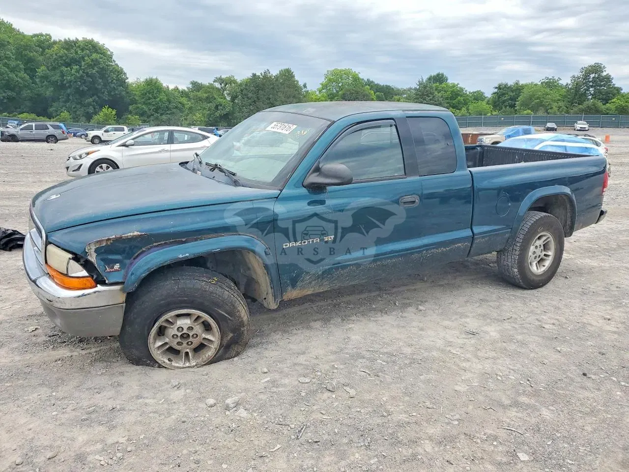 Dodge Dakota 3.9L 6 1999