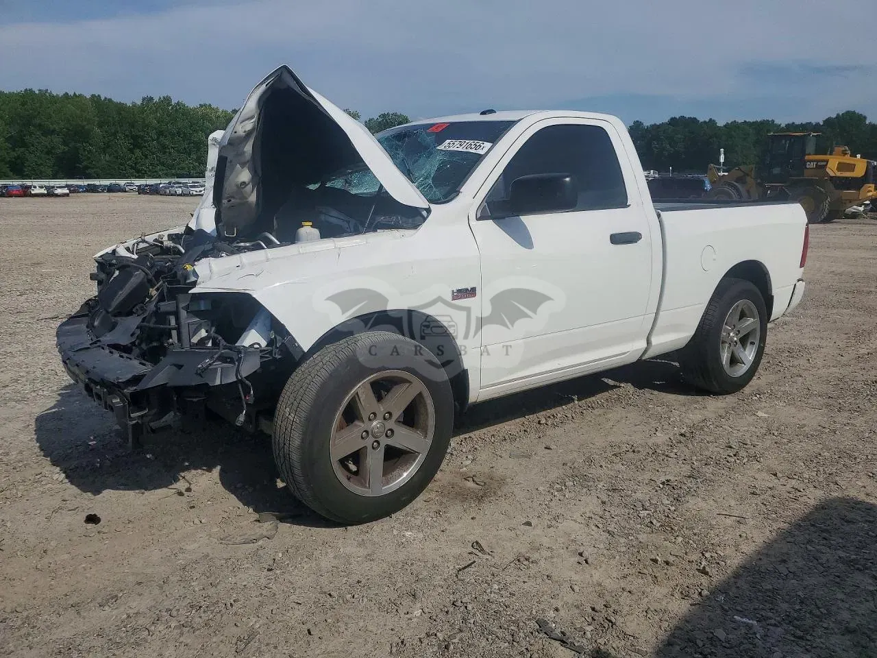 RAM 1500 5.7L 8 2014