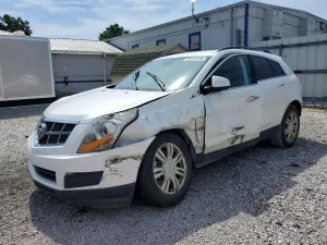 Cadillac SRX 3.6L 6 2012