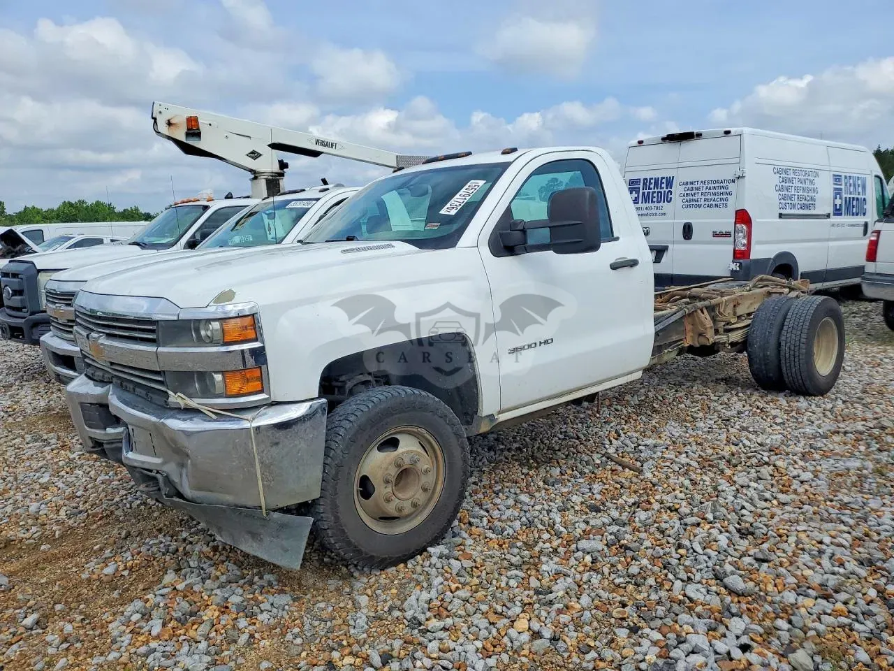 Chevrolet Silverado 1500 6.6L 8 2016