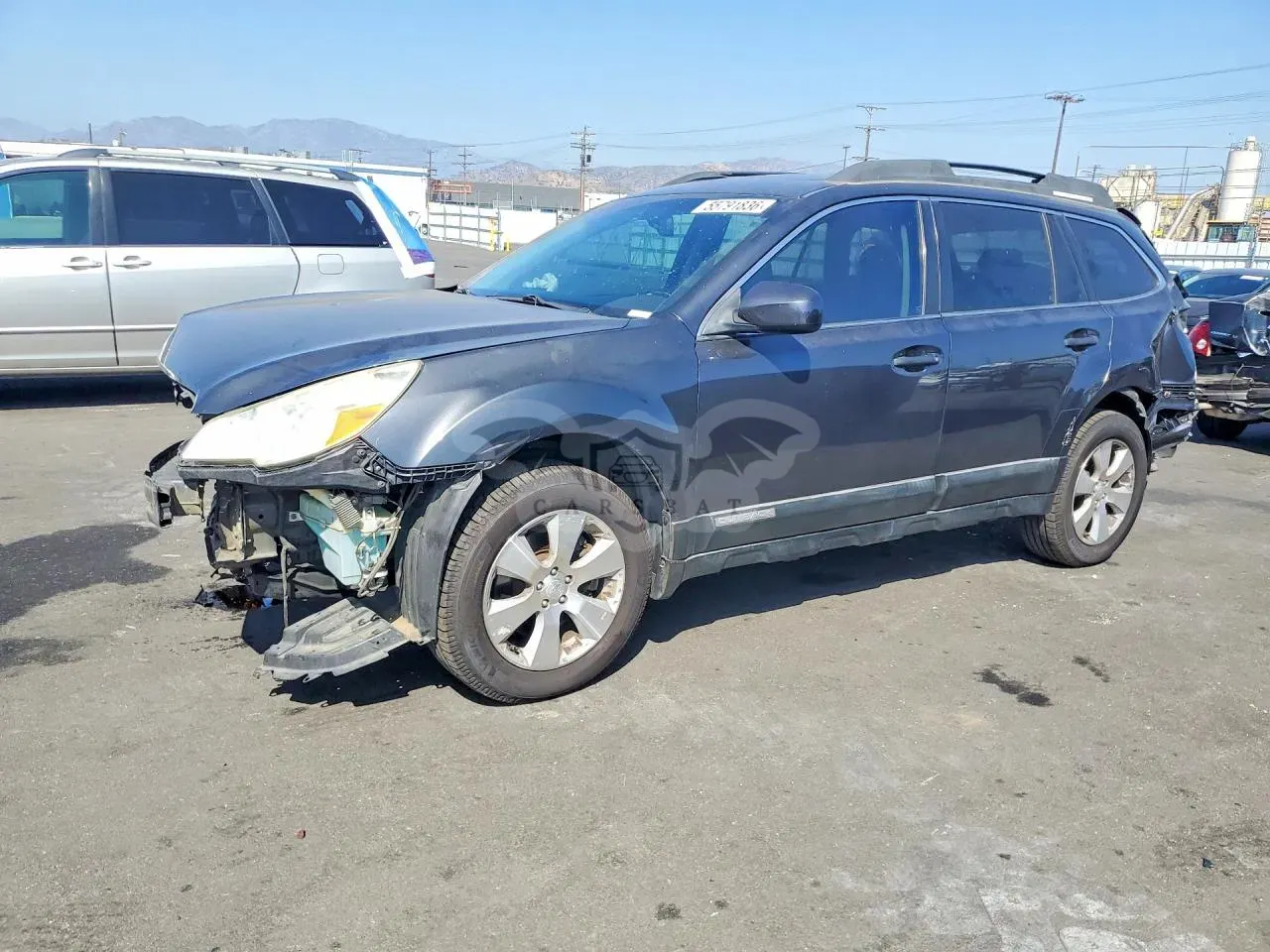 Subaru Outback 3.6L 6 2011