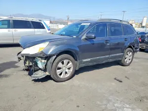 Subaru Outback 3.6L 6 2011