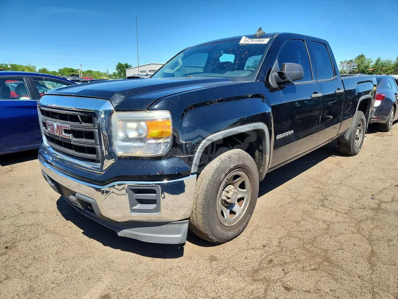 GMC Sierra 5.3L 8 2015