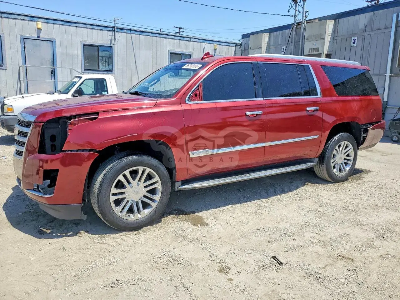Cadillac Escalade 6.2L 8 2016