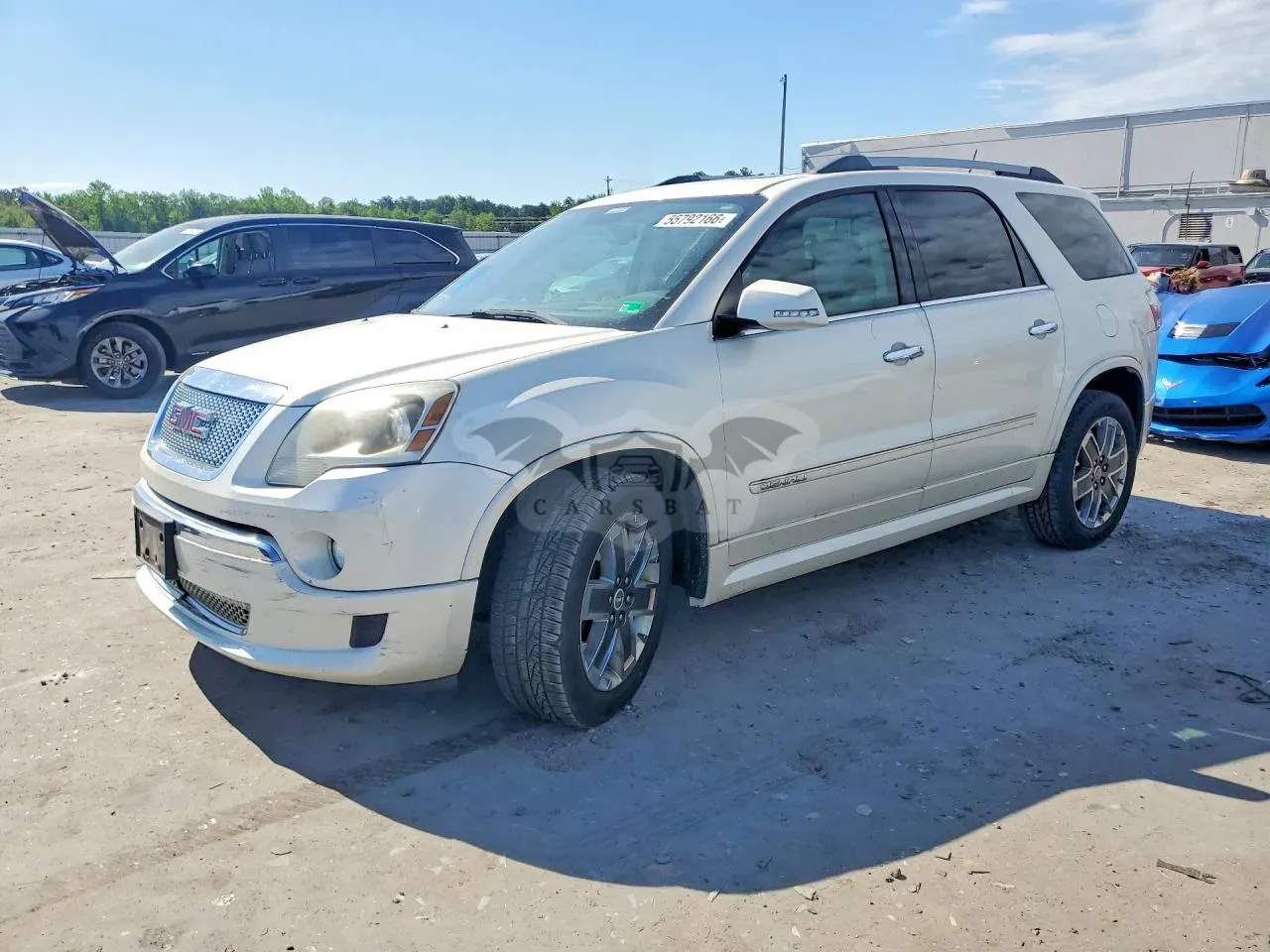 GMC Acadia 3.6L 6 2011