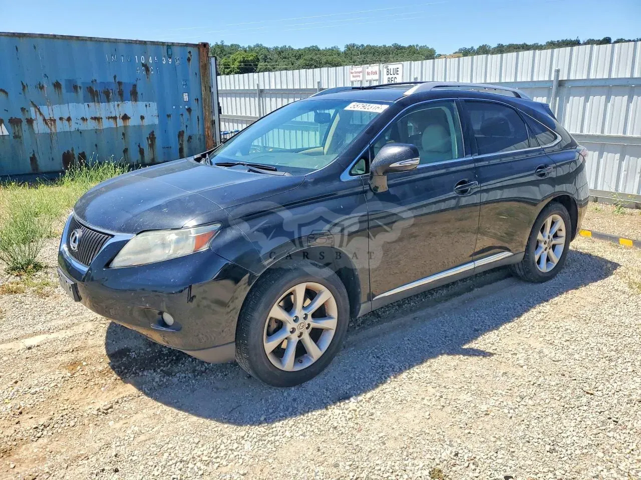 Lexus RX 3.5L 6 2011