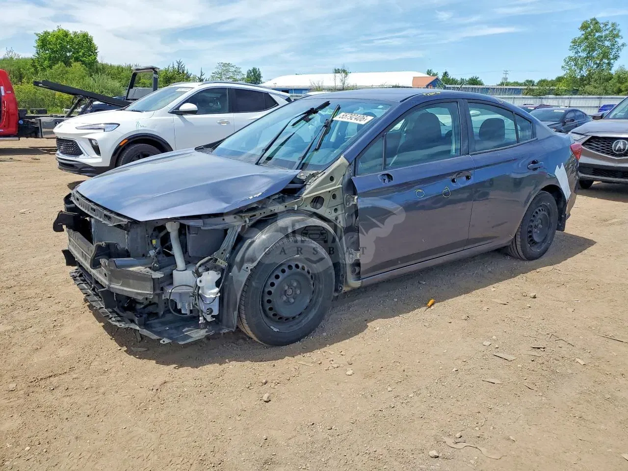 Subaru Impreza 2.0L 4 2017