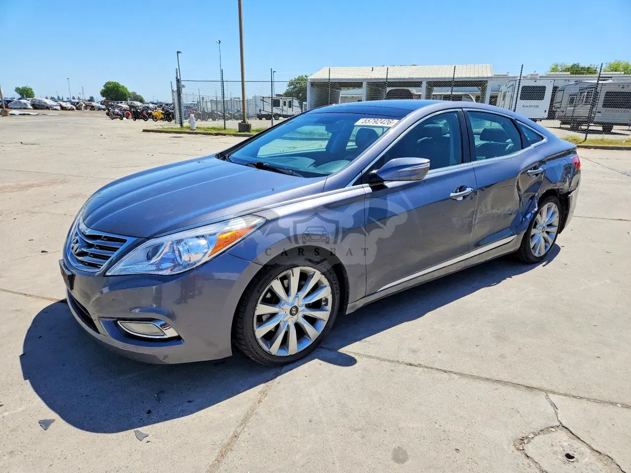 Hyundai Azera 2013