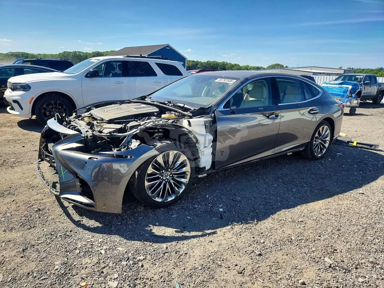 Lexus LS 3.4L 6 2018