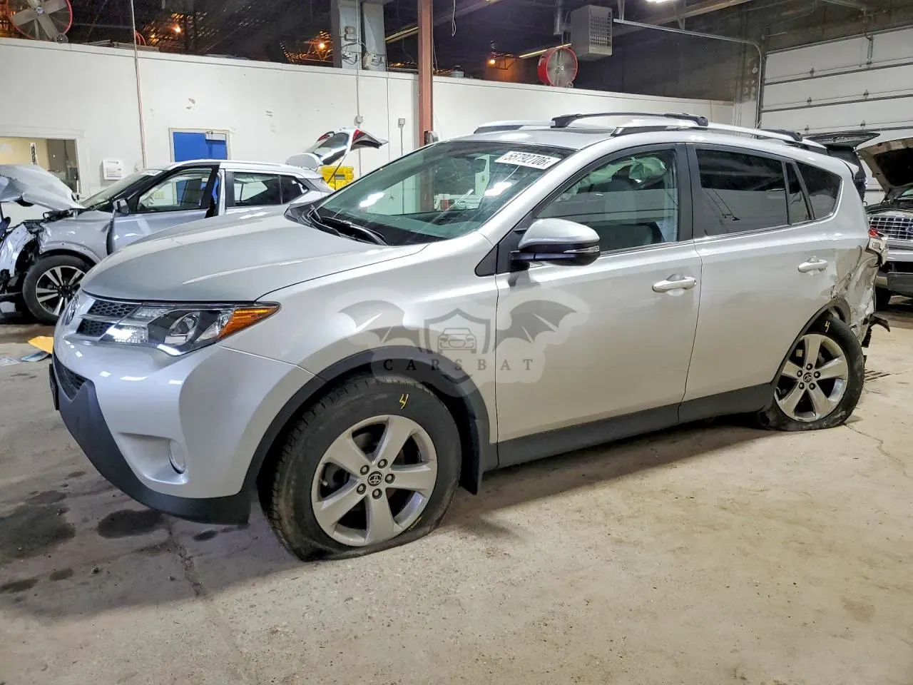Toyota Rav4 2.5L 4 2015