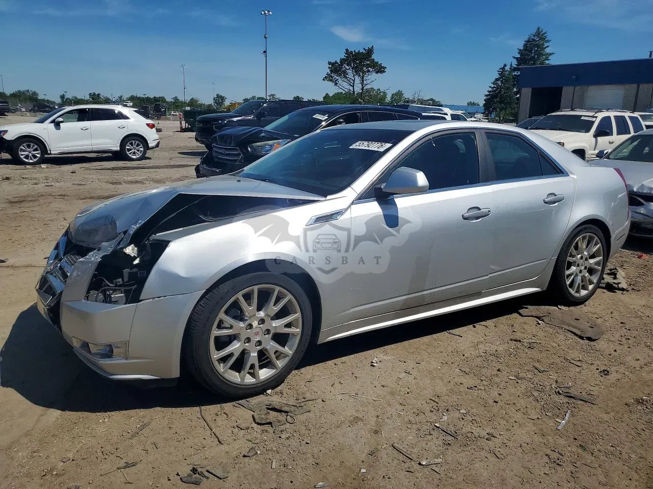 Cadillac CTS 3.6L 6 2011