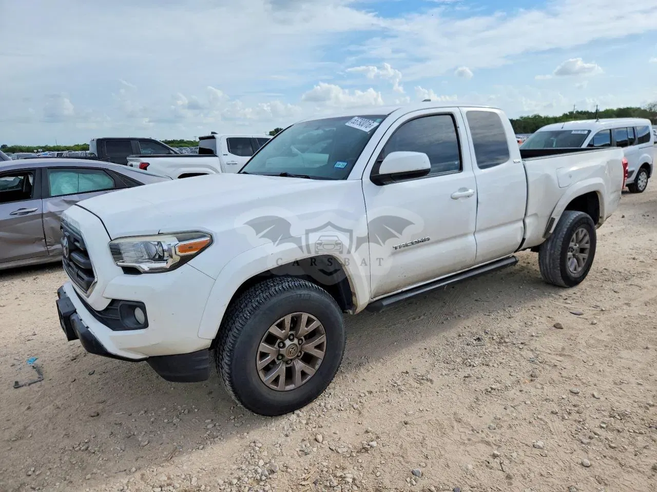 Toyota Tacoma 2.7L 4 2016