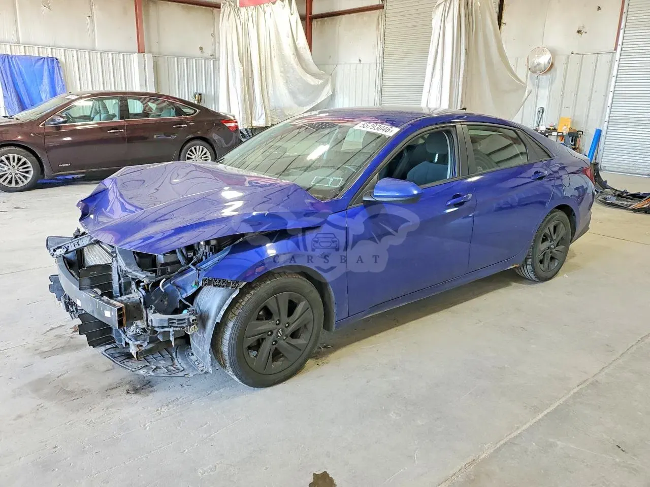 Hyundai Elantra 2.0L 4 2021