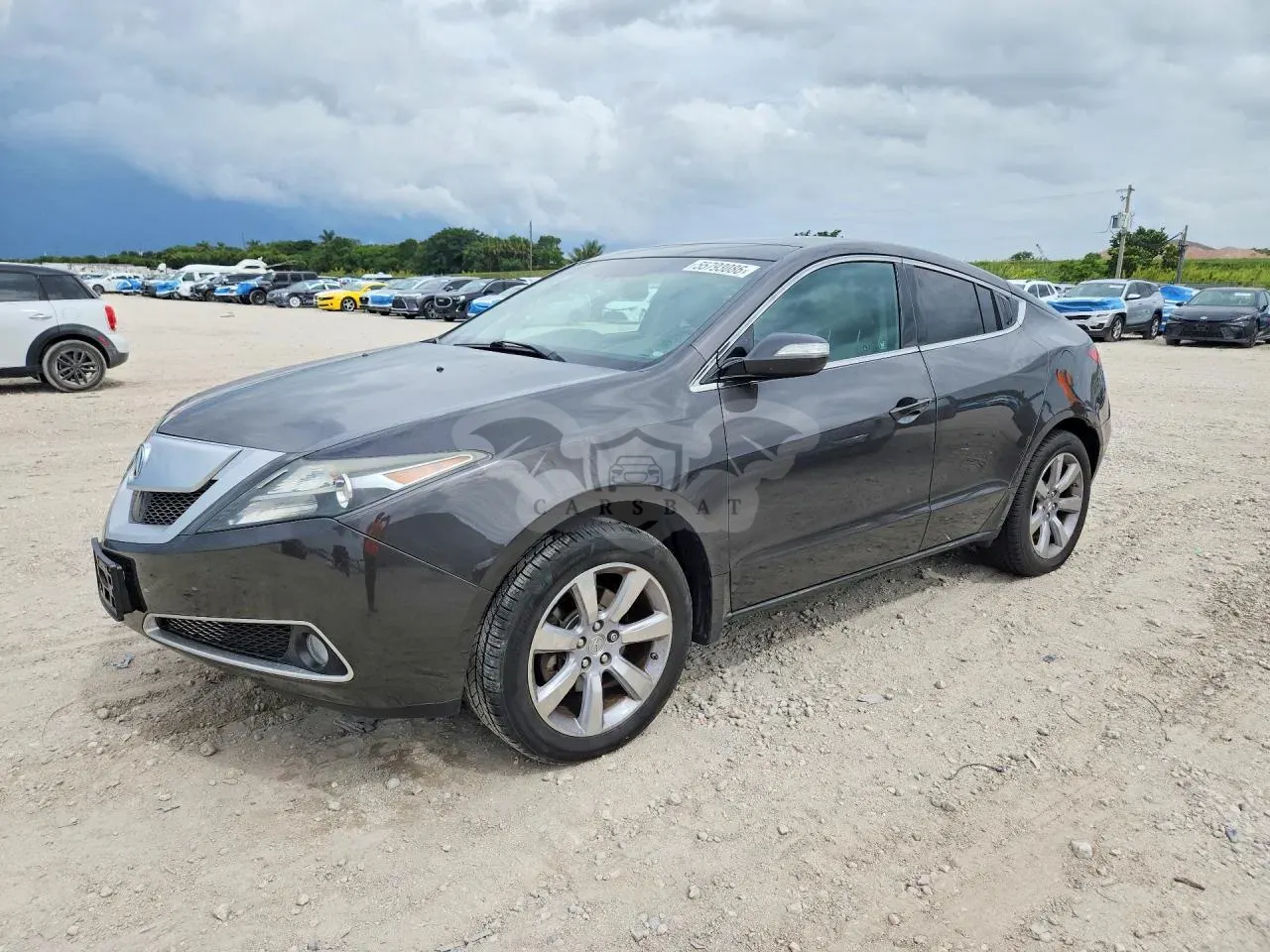 Acura ZDX 3.7L 6 2010