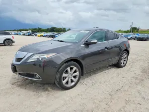 Acura ZDX 3.7L 6 2010