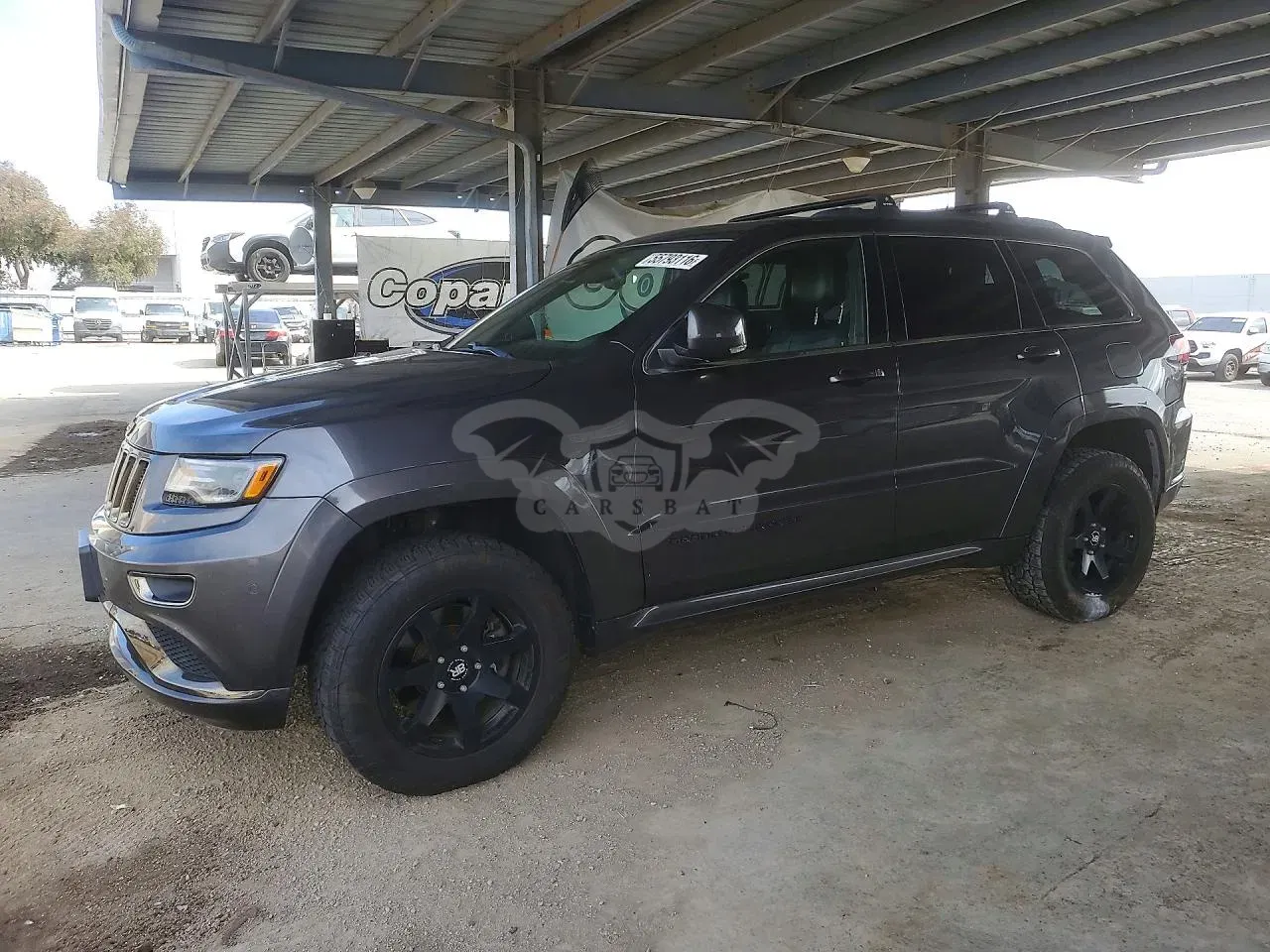 Jeep Grand Cherokee 5.7L 8 2015