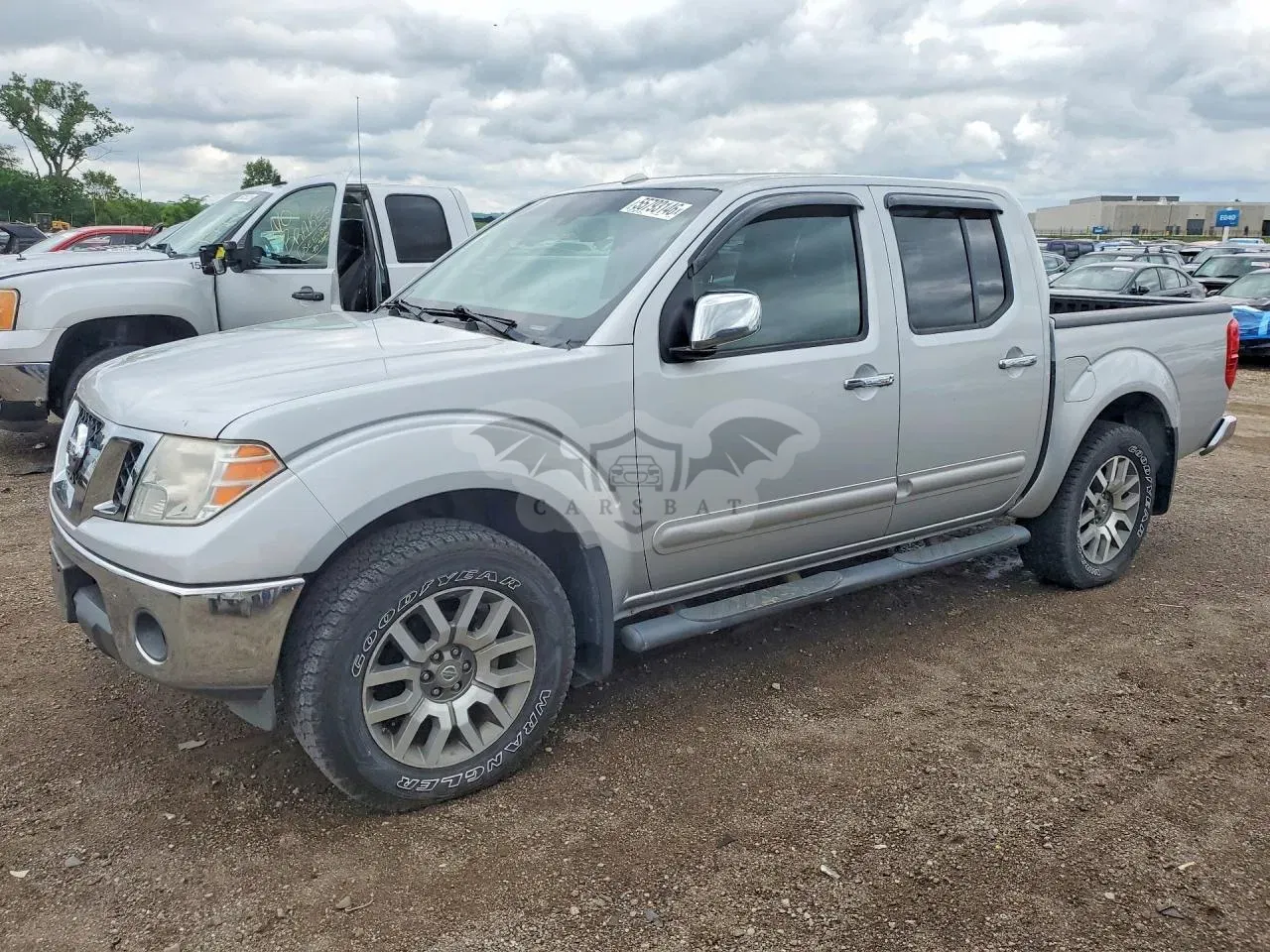 Nissan Frontier 4.0L 6 2013