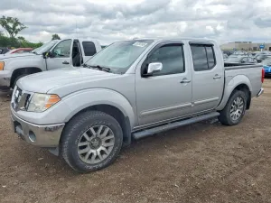 Nissan Frontier 4.0L 6 2013