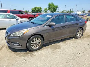 Hyundai Sonata 2.4L 4 2017