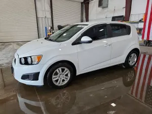 Chevrolet Aveo (Sonic) 1.8L 4 2013