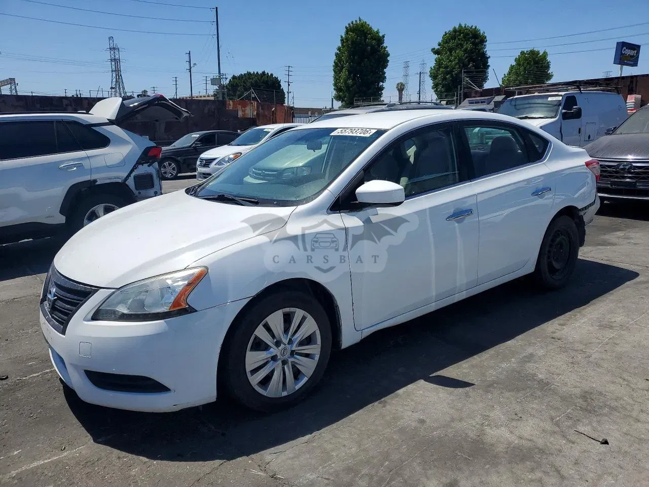 Nissan Sentra 1.8L 4 2015