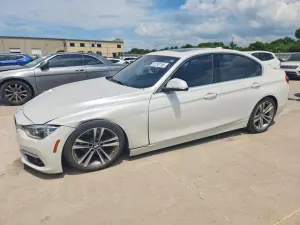 BMW 3 Series 2.0L 4 2016