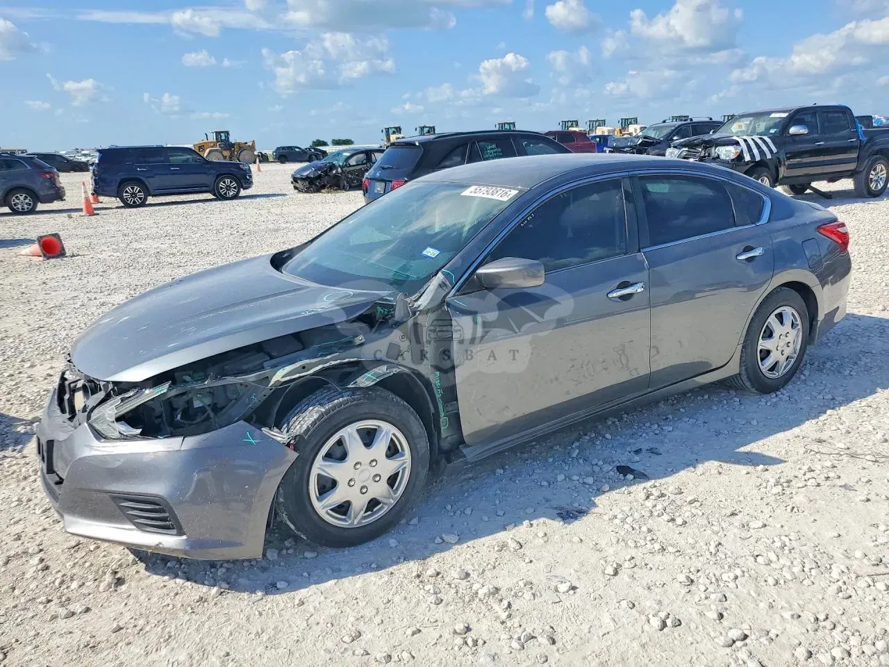 Nissan Altima 2.5L 4 2017