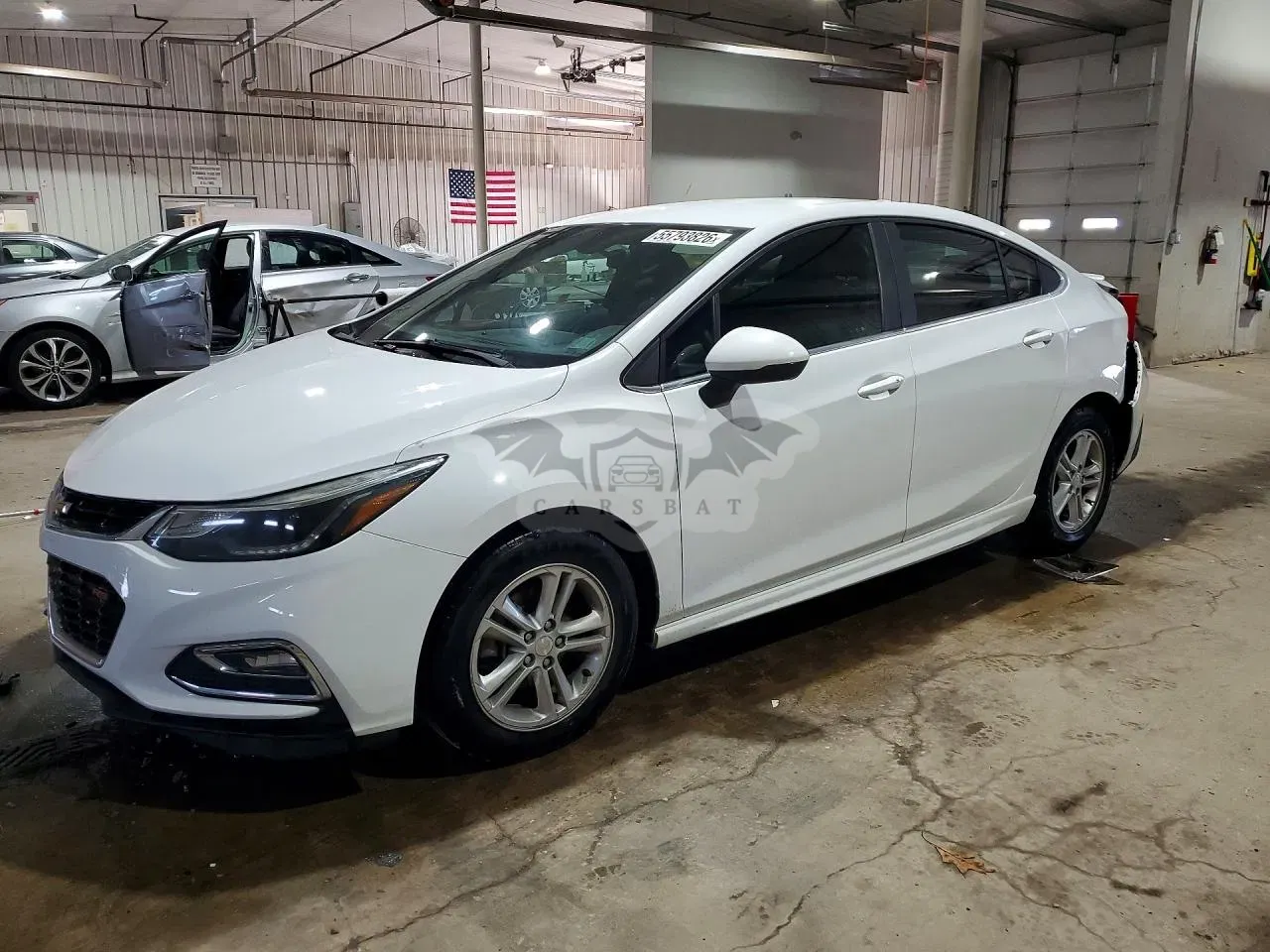 Chevrolet Cruze 1.4L 4 2017