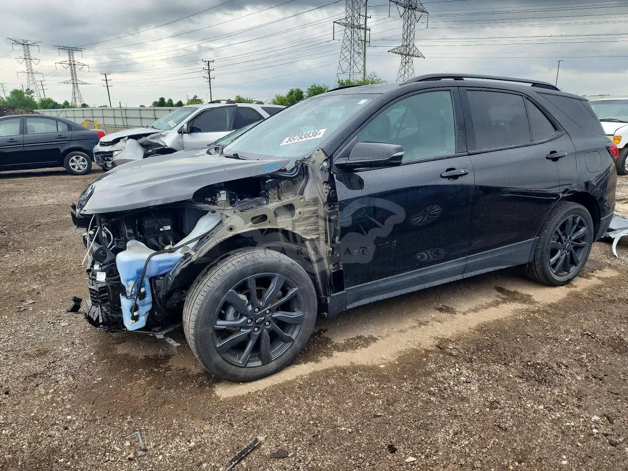Chevrolet Equinox 1.5L 4 2022