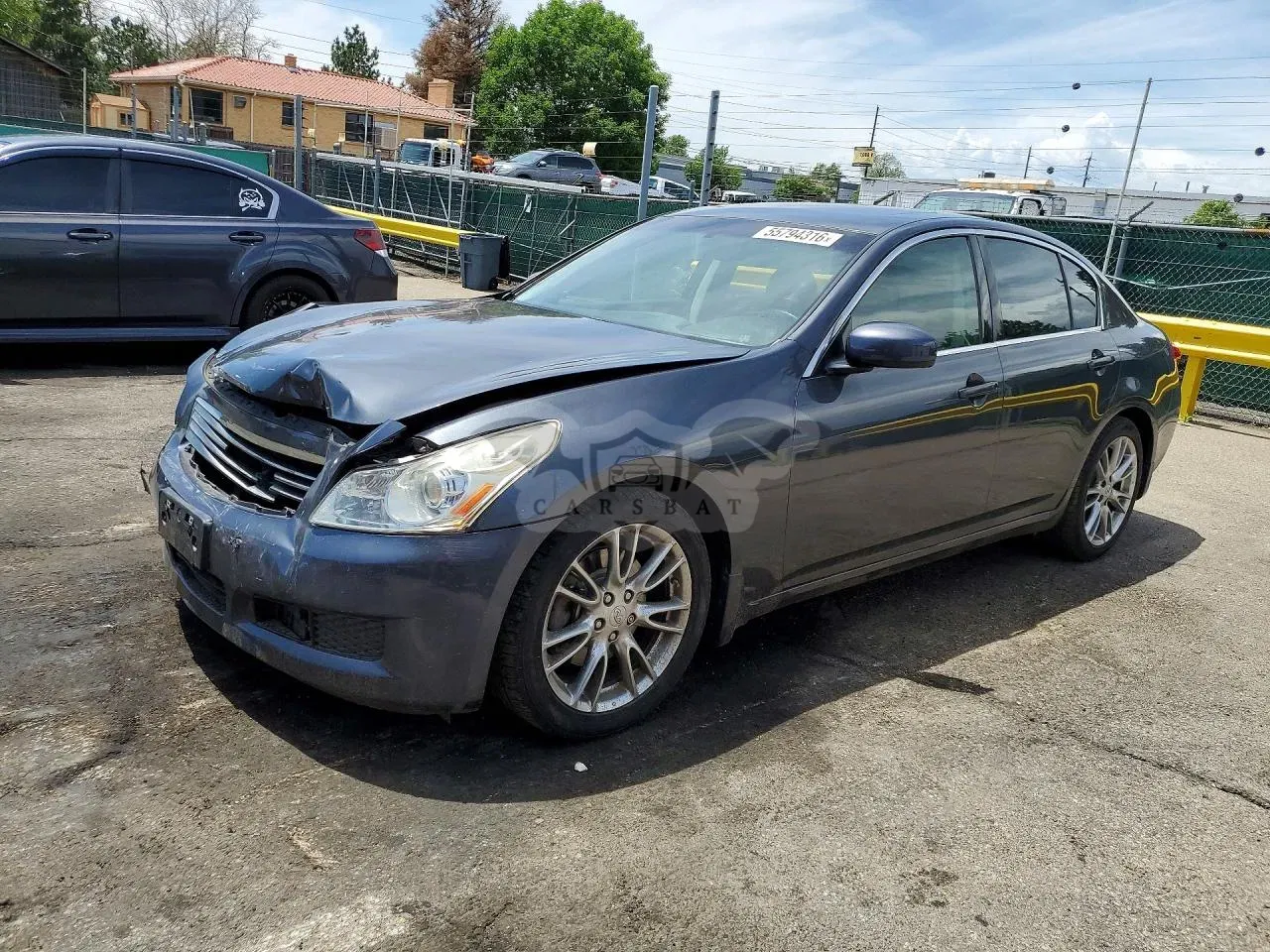 Infiniti G35 3.5L 6 2007