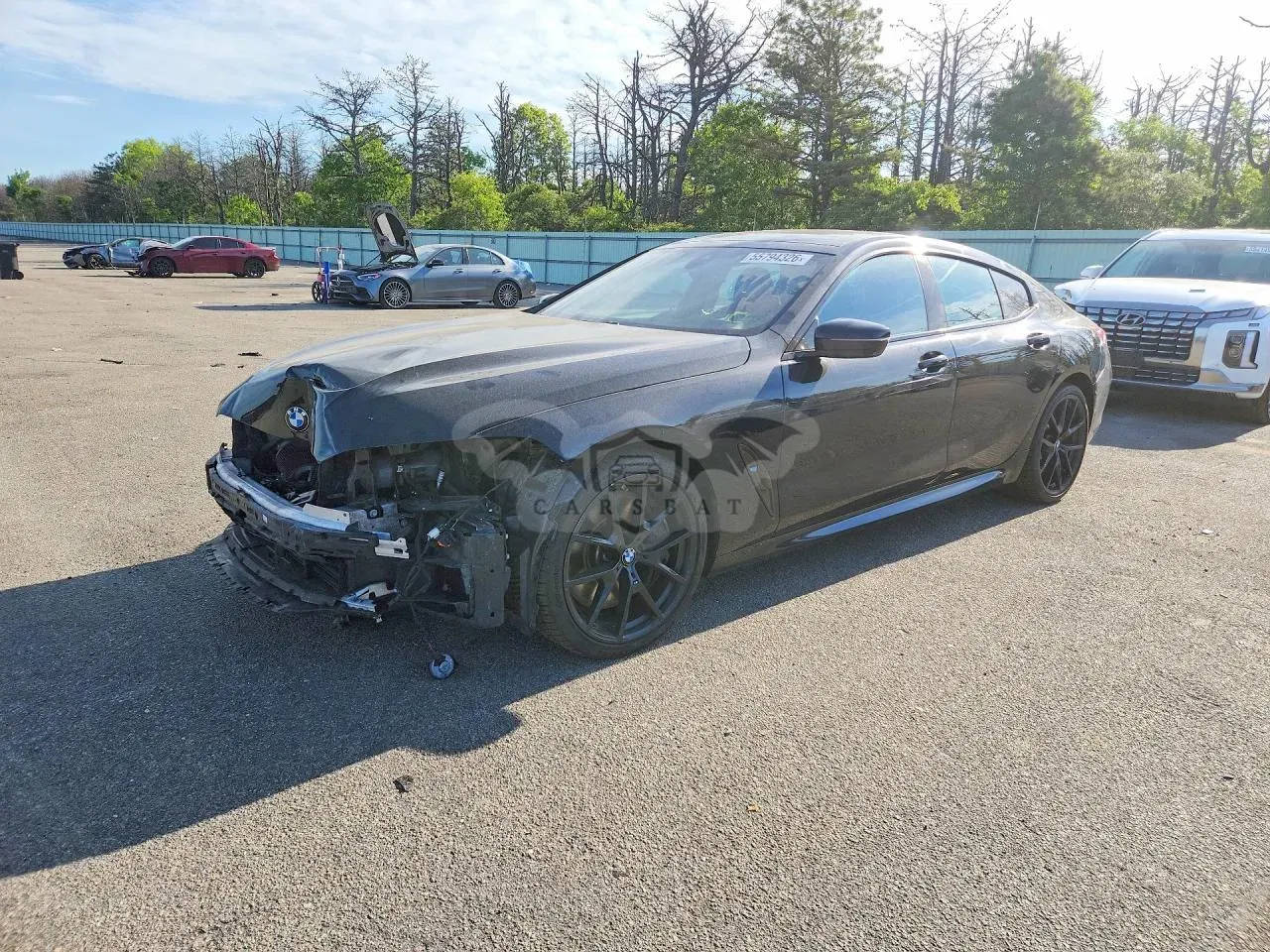 BMW 8 Series 4.4L 8 2022