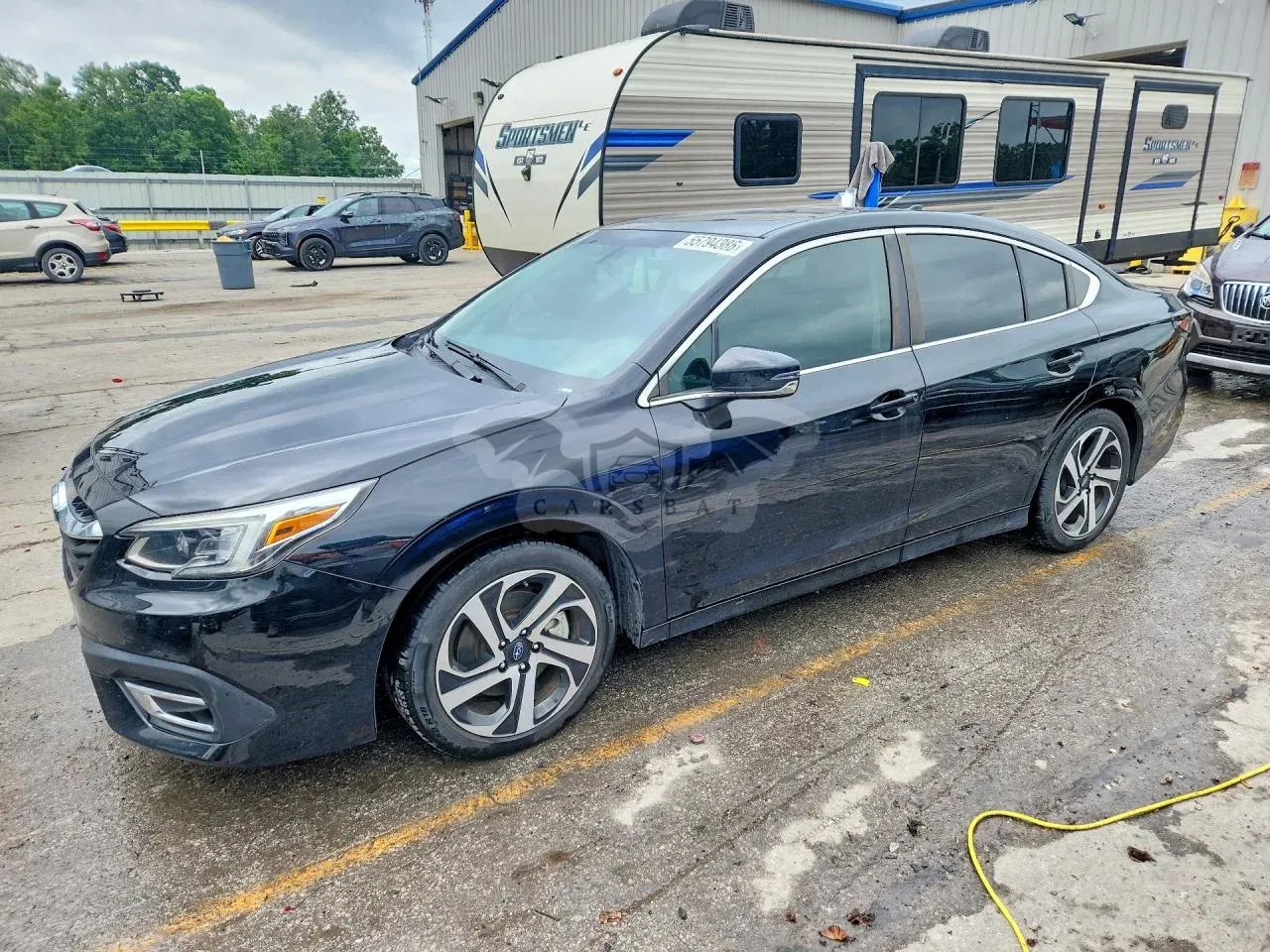 Subaru Legacy 2.5L 4 2021
