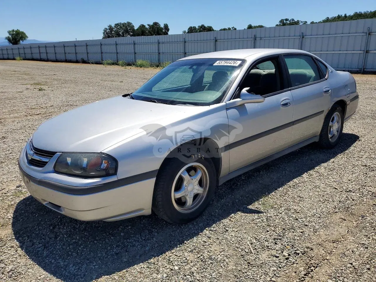 Chevrolet Impala 3.4L 6 2005