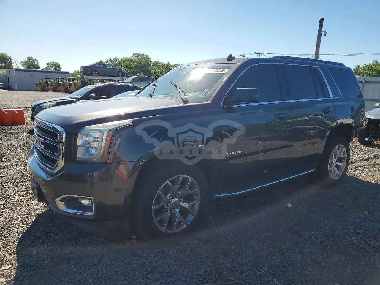 GMC Yukon 5.3L 8 2015
