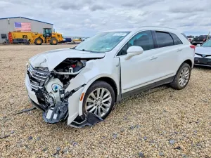 Cadillac XT5 3.6L 6 2017