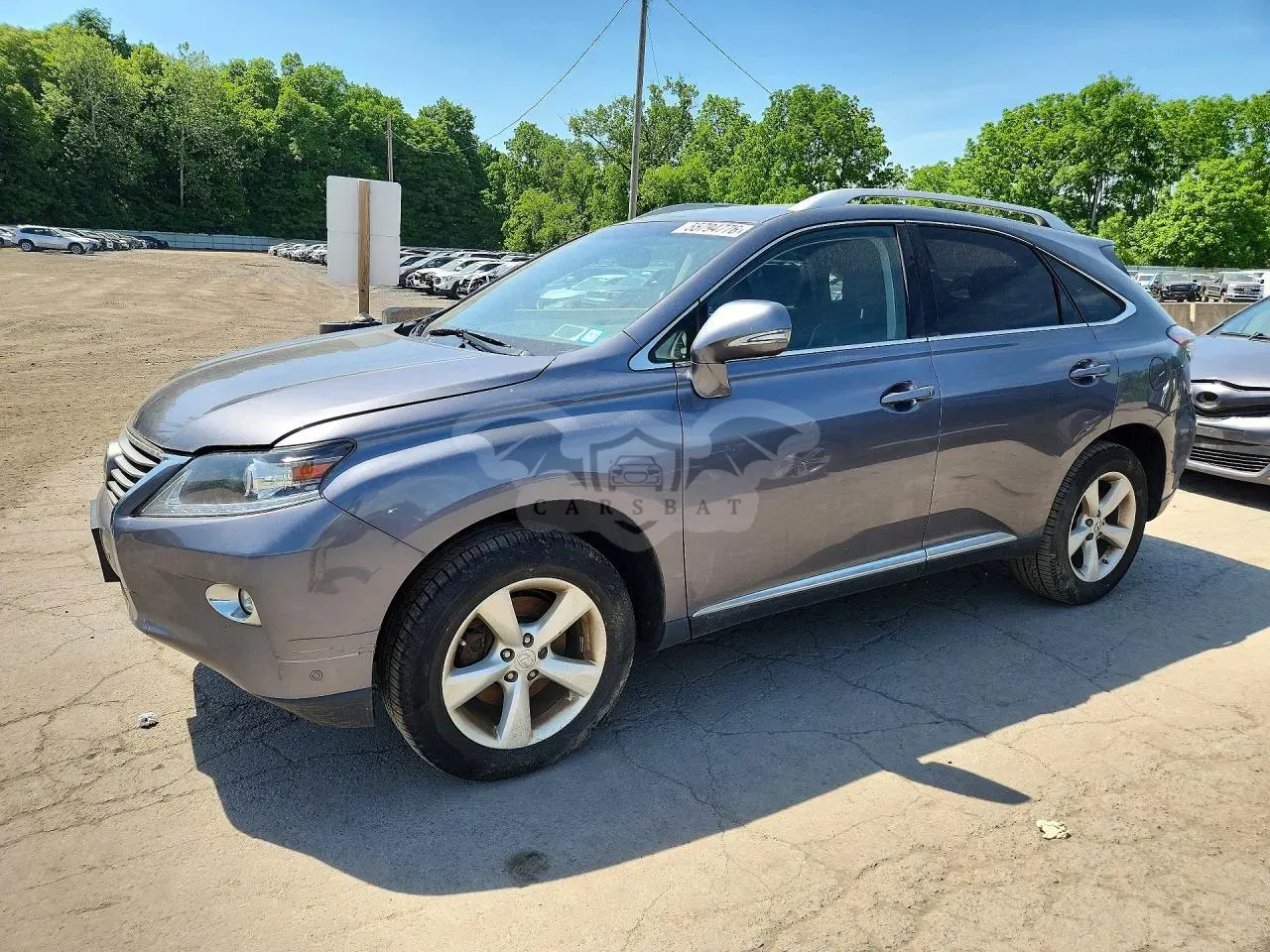 Lexus RX 3.5L 6 2015