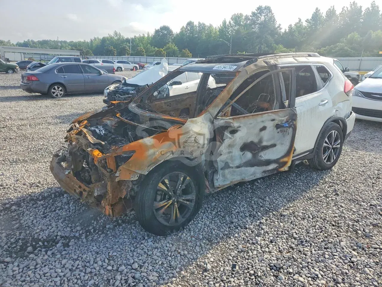Nissan Rogue 2.5L 4 2017
