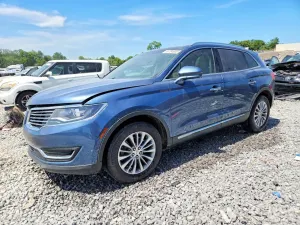 Lincoln MKX 3.7L 6 2018